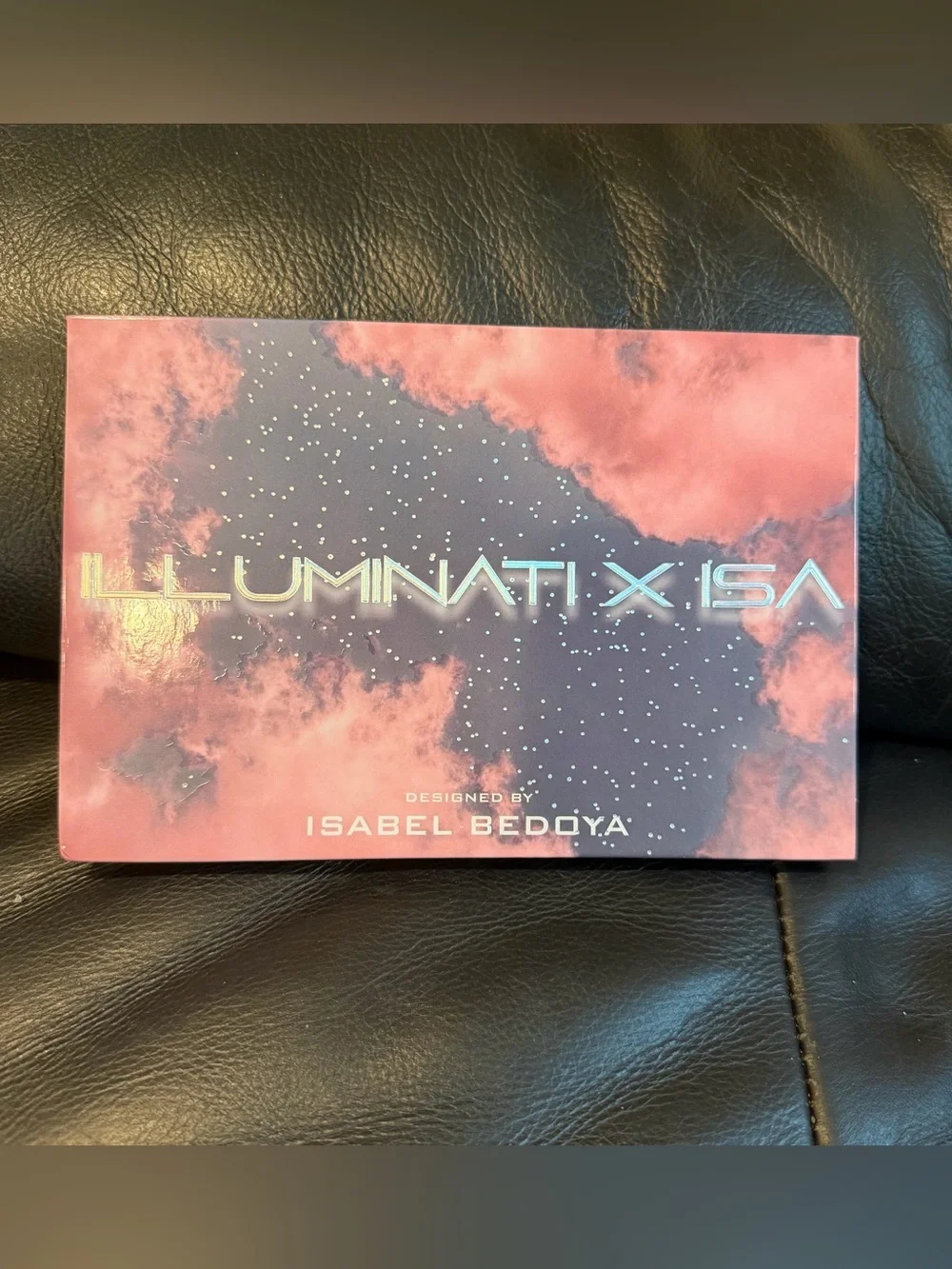 Illuminati X Isa Eyeshadow Palette by Isabel Bedoya